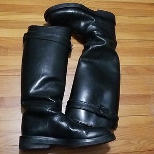 ann demeulemeester boots sizing